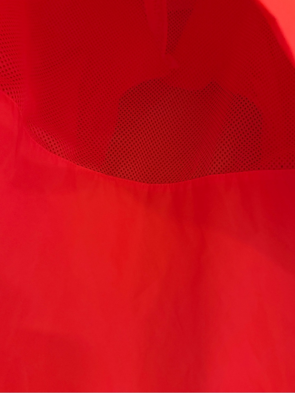 Fabletics Women's Bright Coral Red  Windbreaker Jacket - Picture 4 of 4